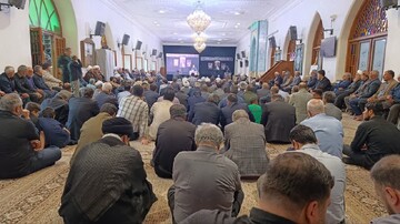 تصاویر/ هفدهمین سالگرد ارتحال آیت الله العظمی بهجت (ره) در فومن