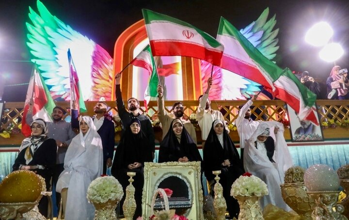 تصاویر/ تجمع اقتدار در میدان نبوت تهران
