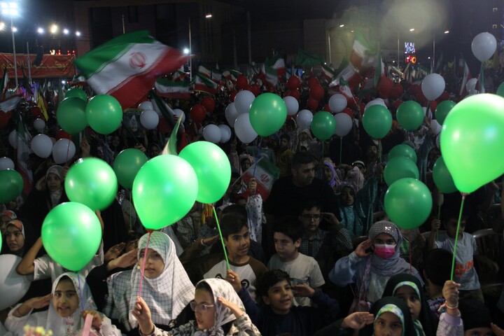 تصاویر/ ویژه برنامه فرزندان ایران در کرمان