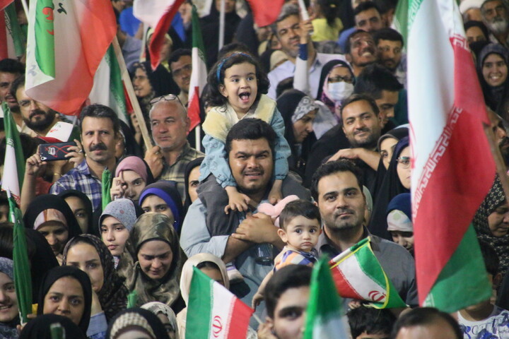 تصاویر/ ویژه برنامه فرزندان ایران در کرمان