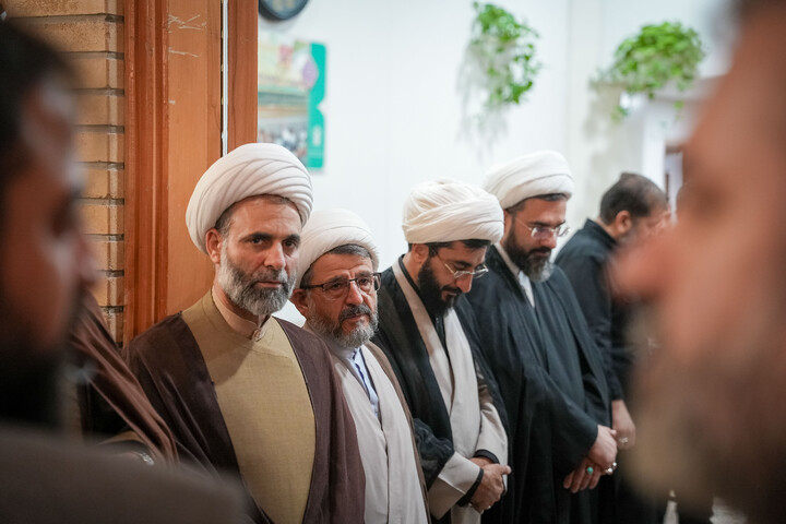 تصاویر/ مراسم دومین سالگرد شهادت سیدالشهدای خدمت شهید آیت الله رئیسی و شهدای خدمت در حرم حضرت معصومه سلام الله علیها