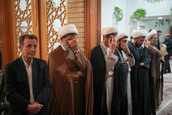 تصاویر/ مراسم دومین سالگرد شهادت سیدالشهدای خدمت شهید آیت الله رئیسی و شهدای خدمت در حرم حضرت معصومه سلام الله علیها