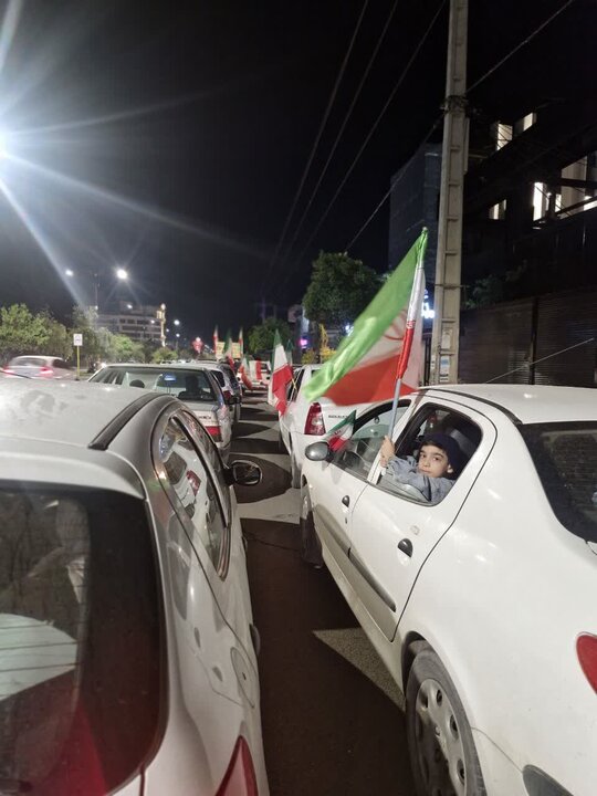 تصاویر/ کاروان خودرویی شهرستان آمل