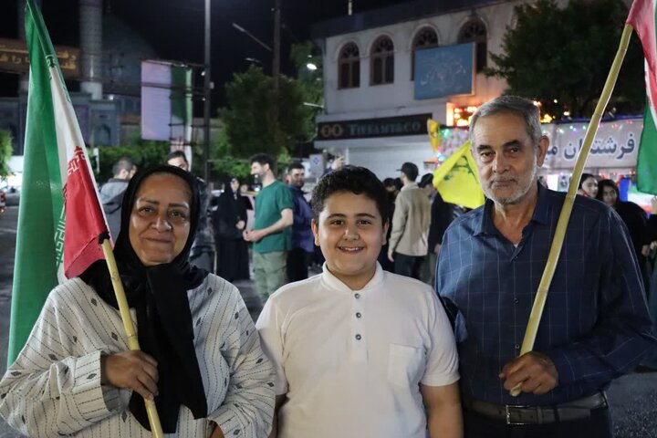 تصاویر/ آغاز زندگی مشترک سه زوج خوشبخت در تجمع مردمی شهرستان نور