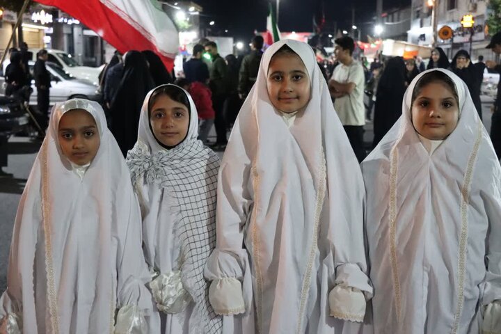 تصاویر/ آغاز زندگی مشترک سه زوج خوشبخت در تجمع مردمی شهرستان نور