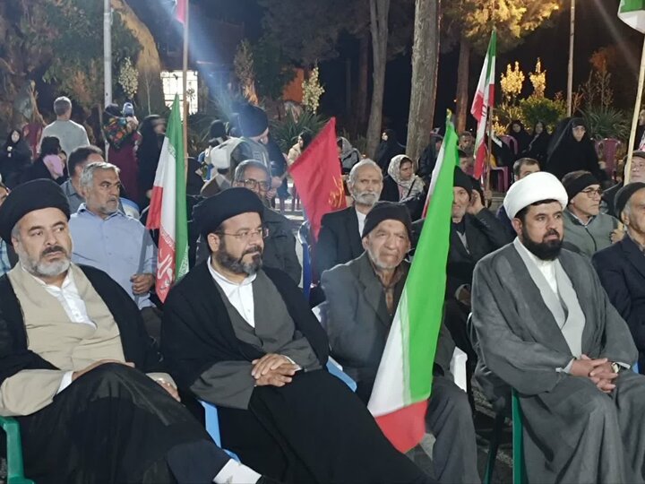 تصاویر/ اعلام وفاداری میامی ها به ایران اسلامی