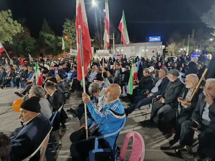 تصاویر/ اعلام وفاداری میامی ها به ایران اسلامی