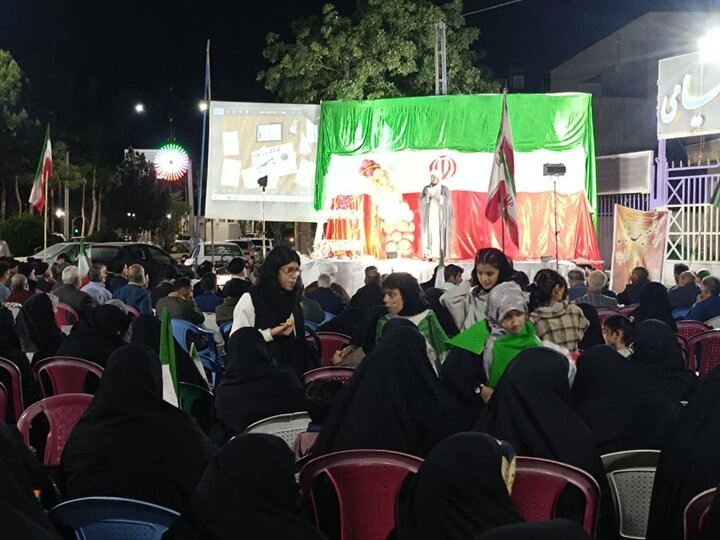 تصاویر/ اعلام وفاداری میامی ها به ایران اسلامی