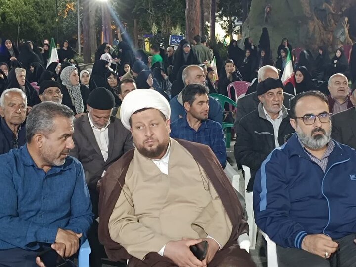 تصاویر/ اعلام وفاداری میامی ها به ایران اسلامی