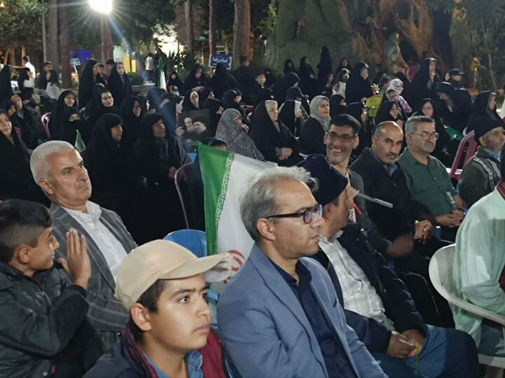 تصاویر/ اعلام وفاداری میامی ها به ایران اسلامی