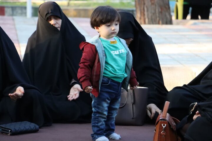 تصاویر/ آئین گرامیداشت سالروز شهادت شهید رئیسی به همت مدرسه علمیه خواهران سلماس