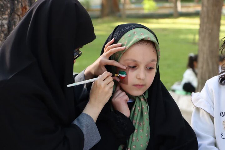 تصاویر/ آئین گرامیداشت سالروز شهادت شهید رئیسی به همت مدرسه علمیه خواهران سلماس