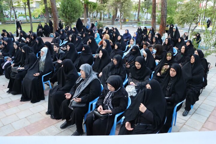 تصاویر/ آئین گرامیداشت سالروز شهادت شهید رئیسی به همت مدرسه علمیه خواهران سلماس