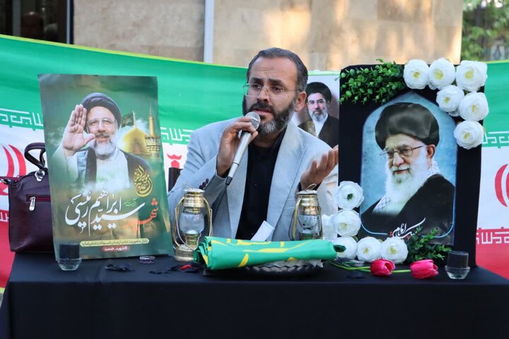 تصاویر/ آئین گرامیداشت سالروز شهادت شهید رئیسی به همت مدرسه علمیه خواهران سلماس