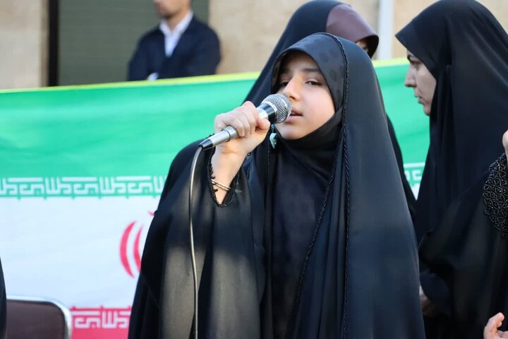 تصاویر/ آئین گرامیداشت سالروز شهادت شهید رئیسی به همت مدرسه علمیه خواهران سلماس