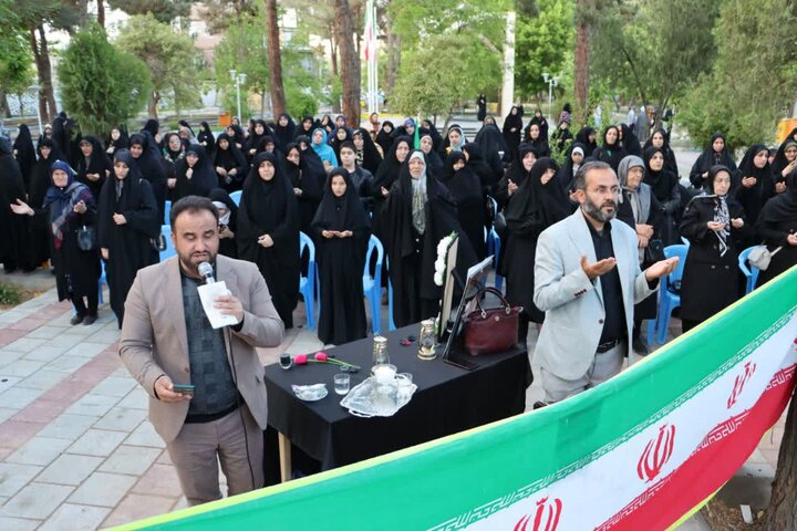 تصاویر/ آئین گرامیداشت سالروز شهادت شهید رئیسی به همت مدرسه علمیه خواهران سلماس