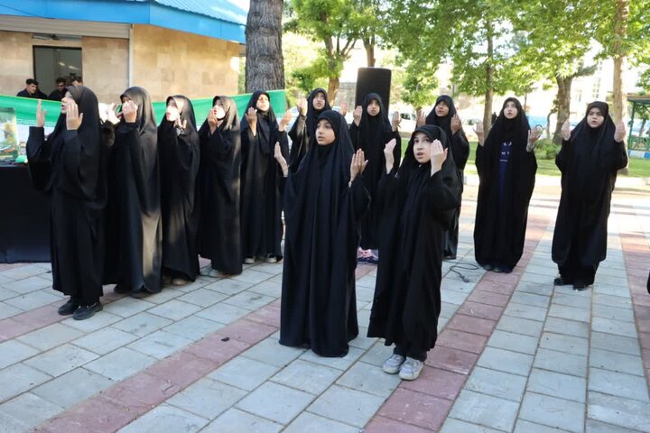 تصاویر/ آئین گرامیداشت سالروز شهادت شهید رئیسی به همت مدرسه علمیه خواهران سلماس