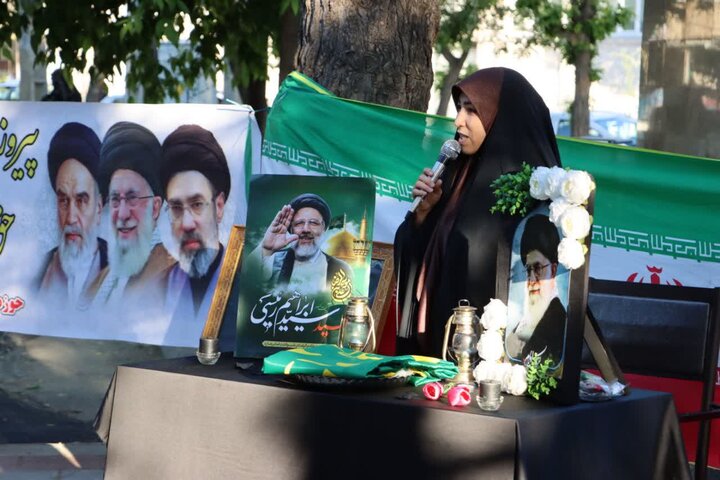 تصاویر/ آئین گرامیداشت سالروز شهادت شهید رئیسی به همت مدرسه علمیه خواهران سلماس