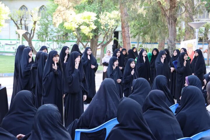 تصاویر/ آئین گرامیداشت سالروز شهادت شهید رئیسی به همت مدرسه علمیه خواهران سلماس