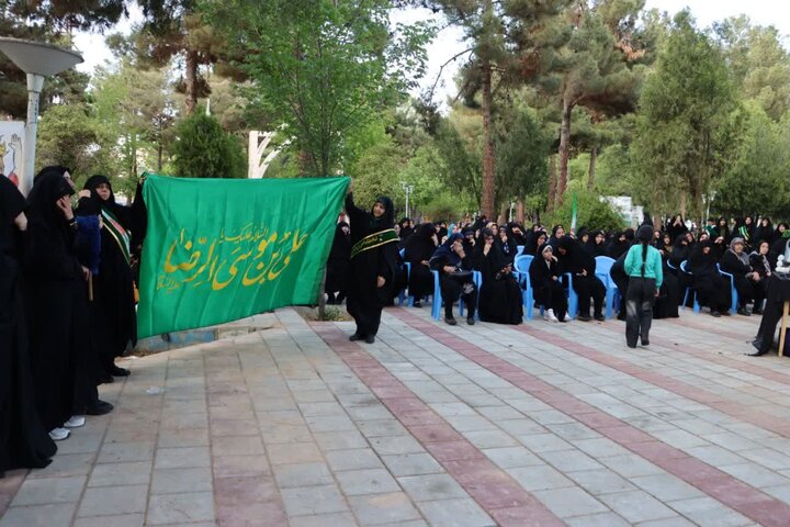 تصاویر/ آئین گرامیداشت سالروز شهادت شهید رئیسی به همت مدرسه علمیه خواهران سلماس