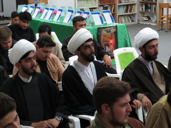 تصاویر/ اختتامیه مرحله مدرسه‌ای هفدهمین دوره جشنواره علامه حلی در خوی