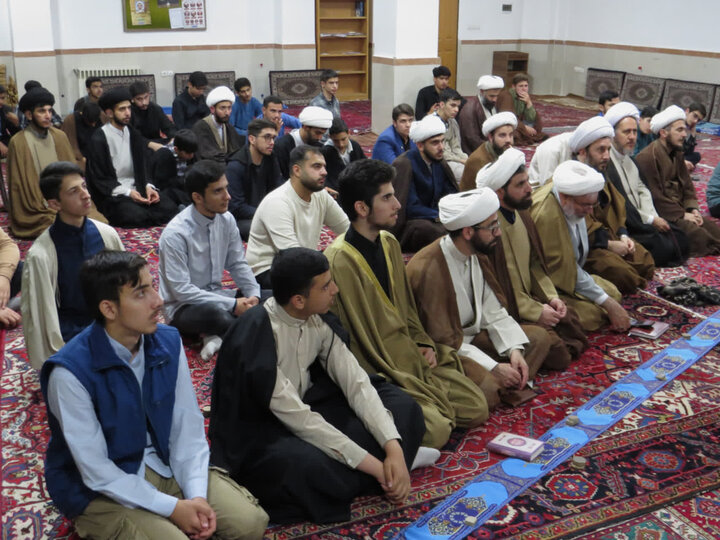 تصاویر/ اختتامیه مرحله مدرسه‌ای هفدهمین دوره جشنواره علامه حلی در خوی