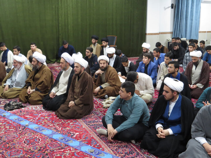 تصاویر/ اختتامیه مرحله مدرسه‌ای هفدهمین دوره جشنواره علامه حلی در خوی