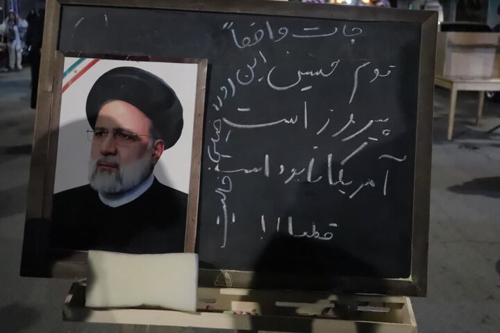 تصاویر/  استمرار فعالیت قرارگاه خدمت رسانی مدرسه علمیه قرآنی قائد شهید امام خامنه‌ای