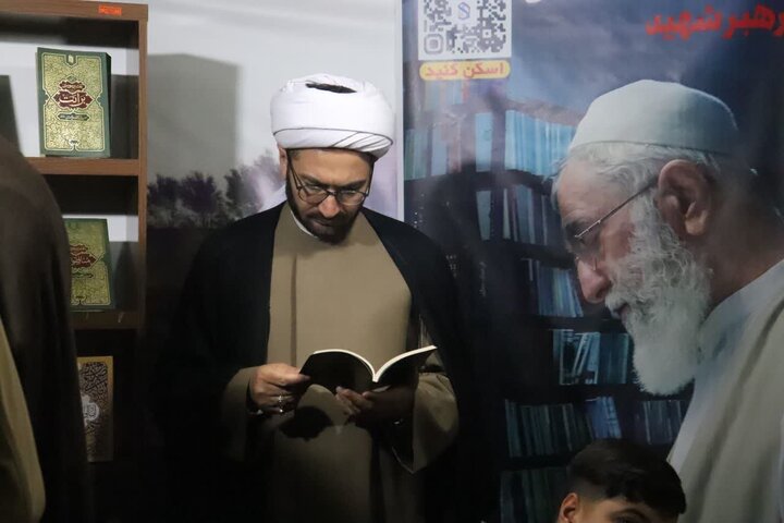 تصاویر/  استمرار فعالیت قرارگاه خدمت رسانی مدرسه علمیه قرآنی قائد شهید امام خامنه‌ای