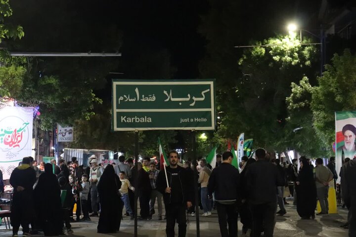 تصاویر/  استمرار فعالیت قرارگاه خدمت رسانی مدرسه علمیه قرآنی قائد شهید امام خامنه‌ای