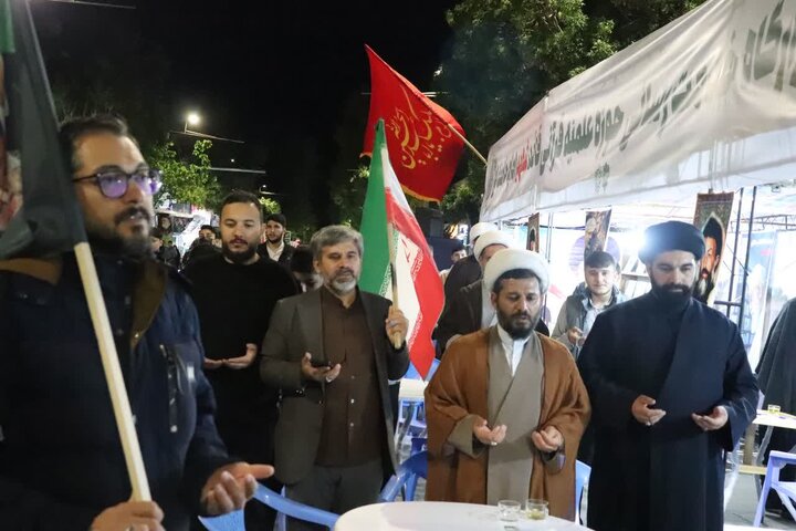 تصاویر/  استمرار فعالیت قرارگاه خدمت رسانی مدرسه علمیه قرآنی قائد شهید امام خامنه‌ای