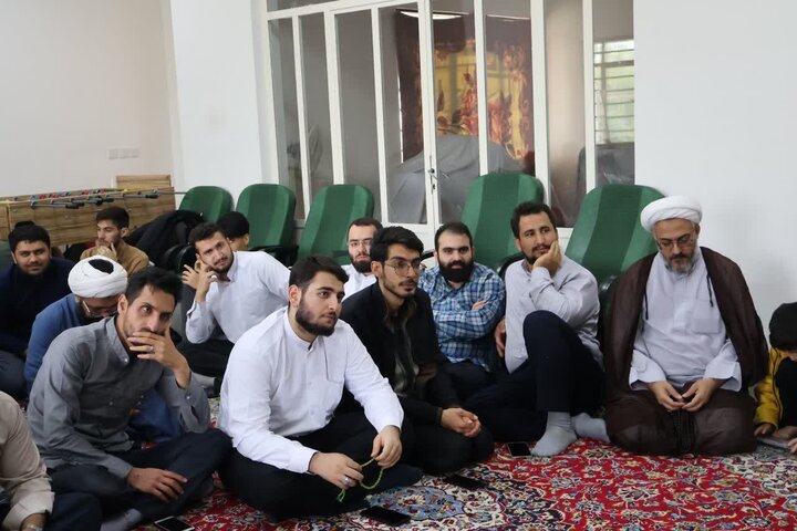 تصاویر/ اردوی یک روزه طلاب مدرسه علمیه امام خمینی (ره) ارومیه