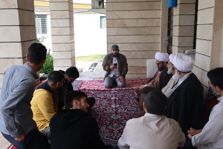تصاویر/ اردوی یک روزه طلاب مدرسه علمیه امام خمینی (ره) ارومیه