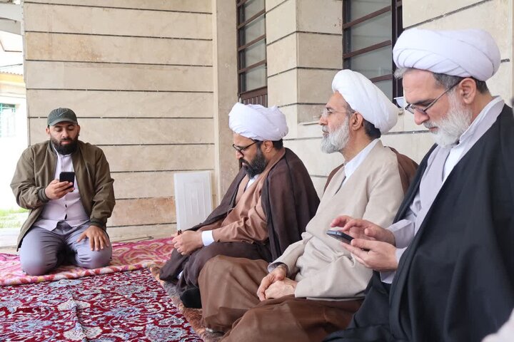 تصاویر/ اردوی یک روزه طلاب مدرسه علمیه امام خمینی (ره) ارومیه