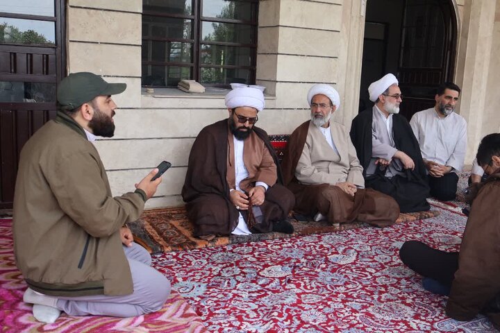 تصاویر/ اردوی یک روزه طلاب مدرسه علمیه امام خمینی (ره) ارومیه