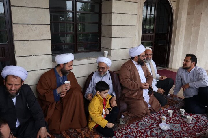 تصاویر/ اردوی یک روزه طلاب مدرسه علمیه امام خمینی (ره) ارومیه