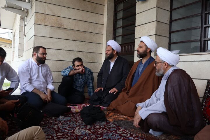 تصاویر/ اردوی یک روزه طلاب مدرسه علمیه امام خمینی (ره) ارومیه