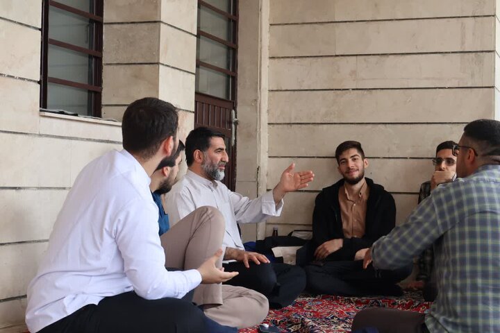 تصاویر/ اردوی یک روزه طلاب مدرسه علمیه امام خمینی (ره) ارومیه