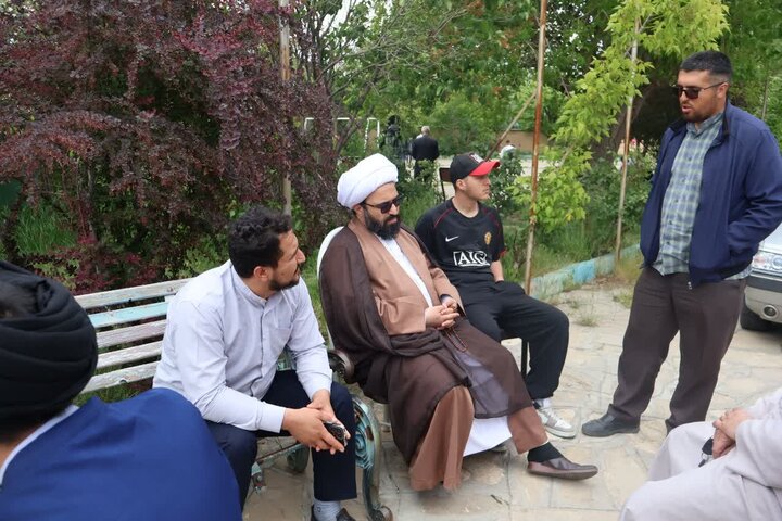تصاویر/ اردوی یک روزه طلاب مدرسه علمیه امام خمینی (ره) ارومیه
