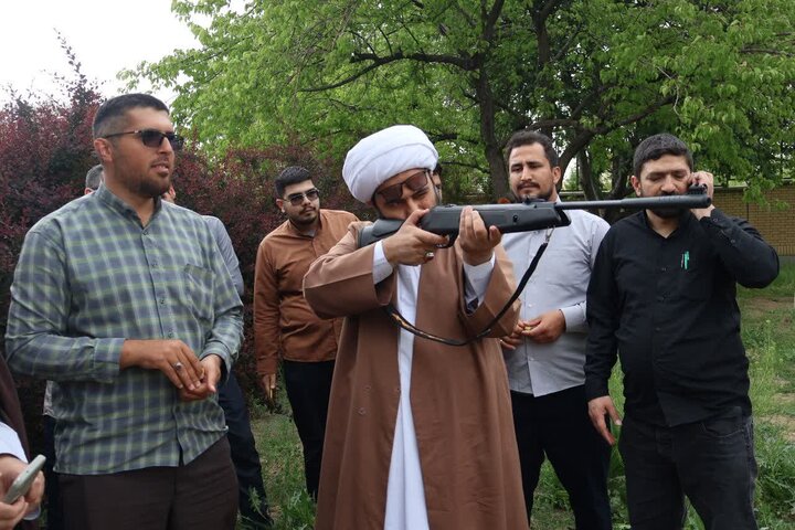 تصاویر/ اردوی یک روزه طلاب مدرسه علمیه امام خمینی (ره) ارومیه
