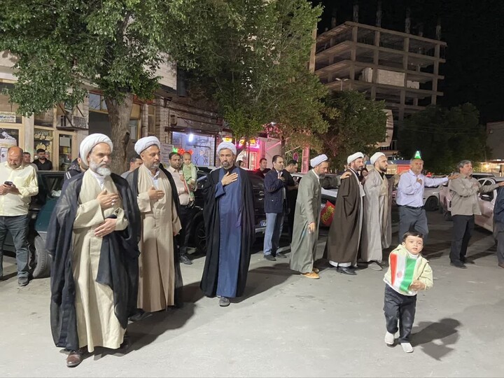 تصاویر / فریاد «هیهات منا الذله» در جلفا؛ مشت محکمی بر دهان یاوه‌گویان