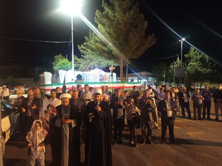 تصاویر / خداآفرین، کانون وفاداری و امنیت؛ شب‌زنده‌داری مردم برای ایران