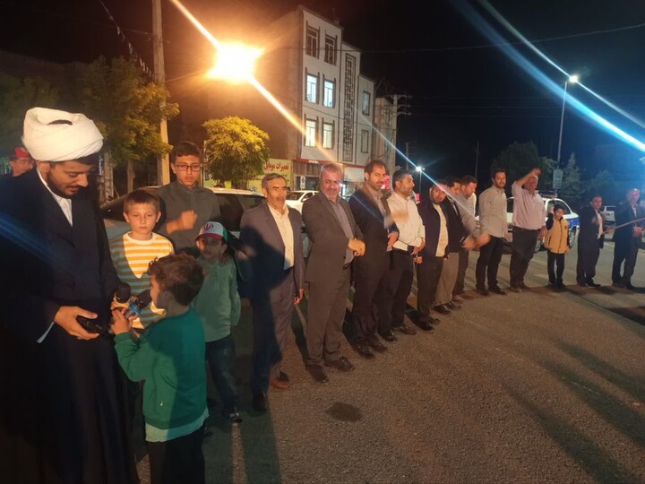 تصاویر / خداآفرین، کانون وفاداری و امنیت؛ شب‌زنده‌داری مردم برای ایران