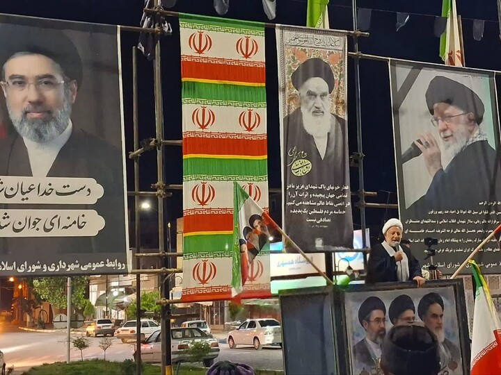 تصاویر / فریاد «هیهات منا الذله» در دندی؛ مشت محکمی بر دهان یاوه‌گویان