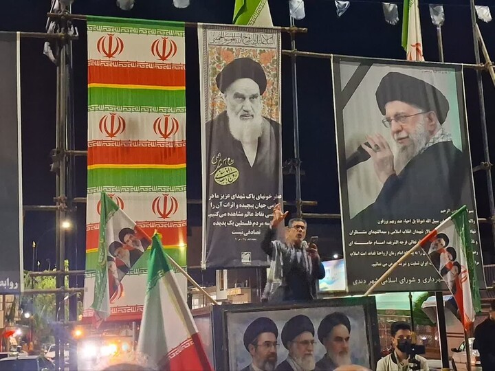 تصاویر / فریاد «هیهات منا الذله» در دندی؛ مشت محکمی بر دهان یاوه‌گویان