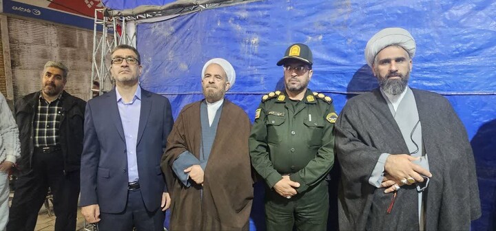 تصاویر / خروش شبانه مراغه ای‌ها در دفاع از اقتدار ملی