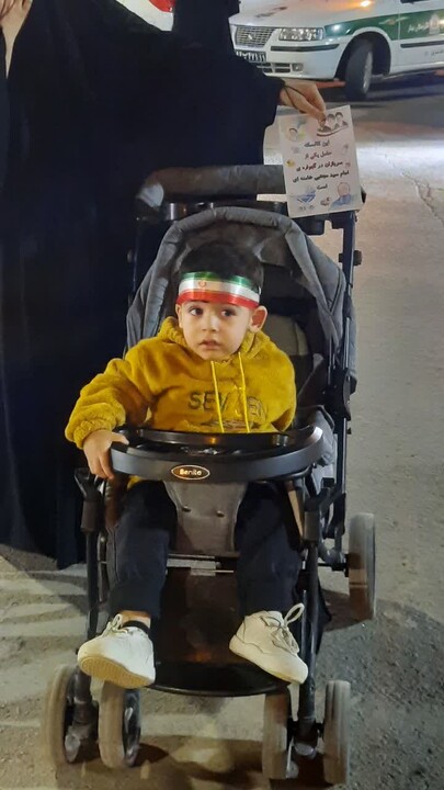 تصاویر / رژه سربازان کالسکه سوار شهرستان بهار