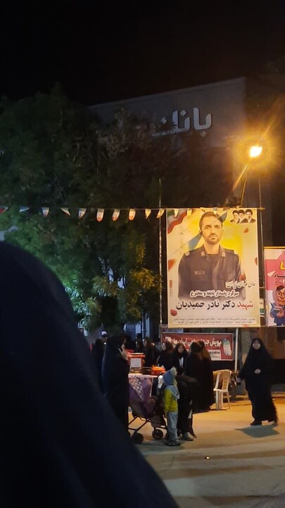 تصاویر / رژه سربازان کالسکه سوار شهرستان بهار