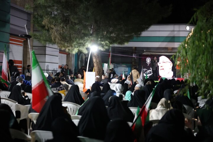 تصاویر / تجلیل از خانواده شهدای منطقه جانبازان همدان