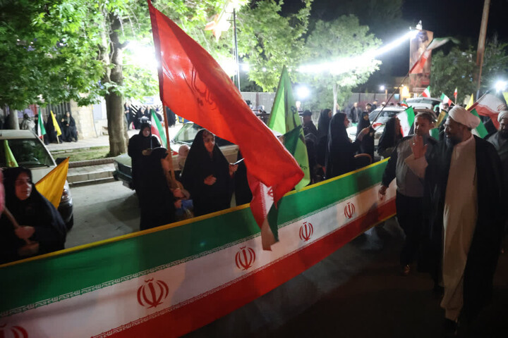 تجلیل امام جمعه همدان از حضور انقلابی مردم در خیابان‌ها
